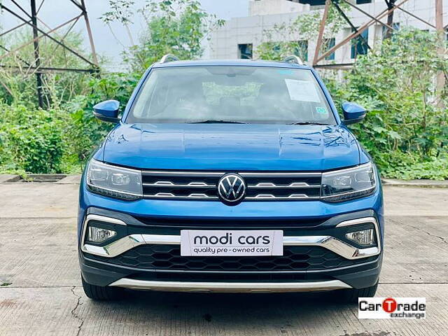 Used 2022 Volkswagen Taigun in Pune