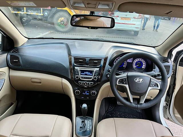 Used Hyundai Verna [2011-2015] Fluidic 1.6 VTVT SX Opt AT in Mumbai