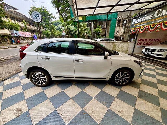 Used Maruti Suzuki Baleno Alpha (O) 1.2 AT in Mumbai