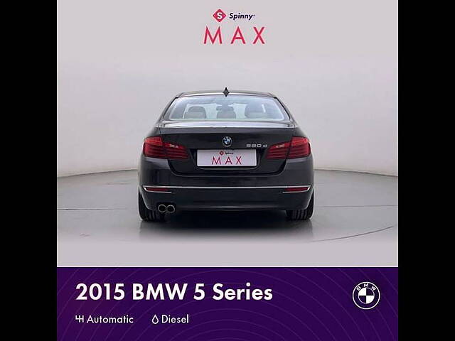 Used BMW 5 Series [2013-2017] 520d Luxury Line in Bangalore