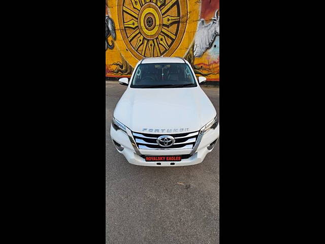 Used 2017 Toyota Fortuner in Lucknow