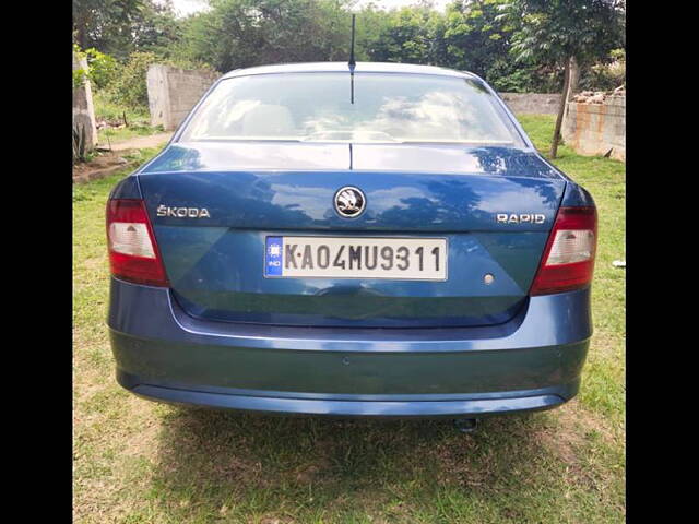 Used Skoda Rapid Style 1.5 TDI AT in Bangalore