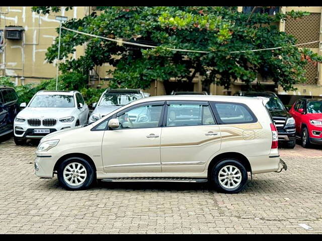 Used Toyota Innova [2013-2014] 2.5 ZX 7 STR BS-IV in Mumbai