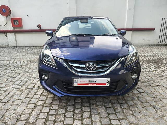 Used 2021 Toyota Glanza in Delhi