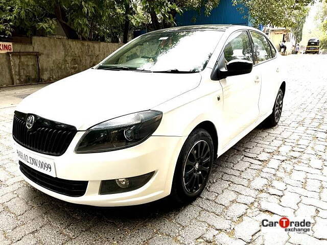 Used Skoda Rapid [2015-2016] 1.6 MPI Style Plus Black Package AT in Mumbai