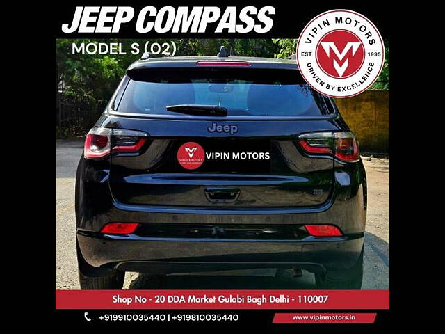 Used Jeep Compass Model S (O) 1.4 Petrol DCT [2021] in Delhi