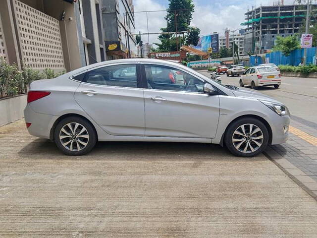 Used Hyundai Verna [2011-2015] Fluidic 1.6 VTVT SX AT in Pune