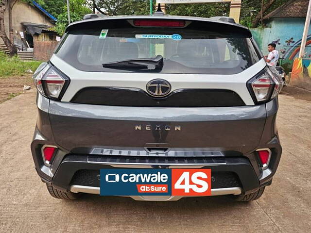 Used Tata Nexon [2020-2023] XZA Plus (Premium) Diesel Dark Edition in Mumbai