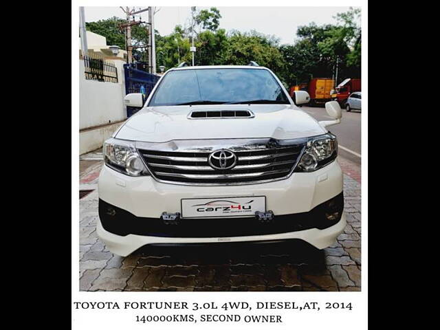 Used 2014 Toyota Fortuner in Chennai