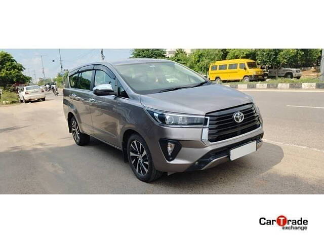 Used Toyota Innova Crysta [2016-2020] 2.4 ZX 7 STR [2016-2020] in Jaipur