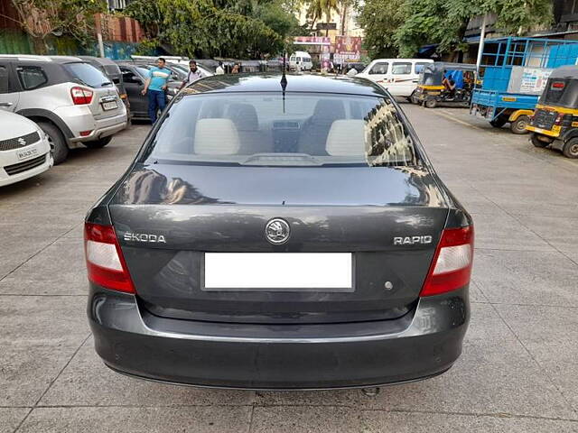 Used Skoda Rapid Style 1.6 MPI AT in Mumbai