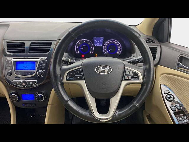 Used Hyundai Verna [2011-2015] Fluidic 1.6 CRDi SX in Hyderabad