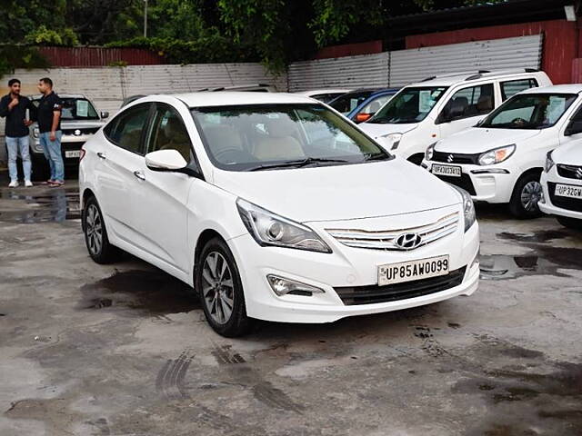 Used Hyundai Verna [2015-2017] 1.6 VTVT SX in Meerut