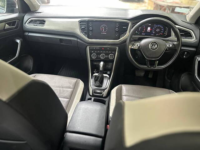 Used Volkswagen T-Roc [2020-2021] 1.5 TSI in Hyderabad