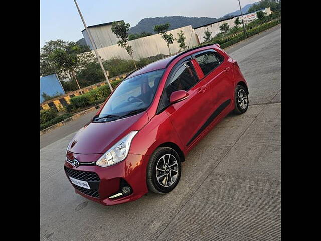 Used Hyundai Grand i10 Sportz (O) AT 1.2 Kappa VTVT [2017-2018] in Mumbai