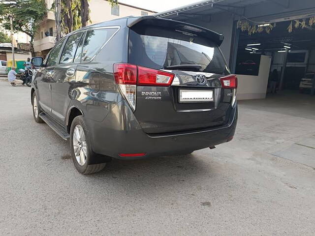 Used Toyota Innova Crysta [2016-2020] 2.8 ZX AT 7 STR [2016-2020] in Bangalore