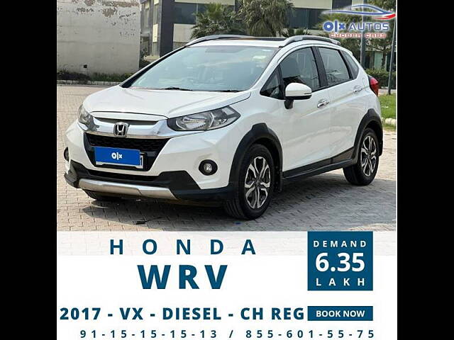 Used 2017 Honda WR-V in Mohali