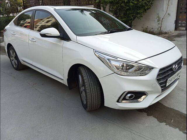 Used Hyundai Verna [2017-2020] SX (O) 1.6 CRDi  AT in Hyderabad