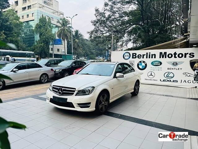 Used Mercedes-Benz C-Class [2011-2014] Edition C in Pune