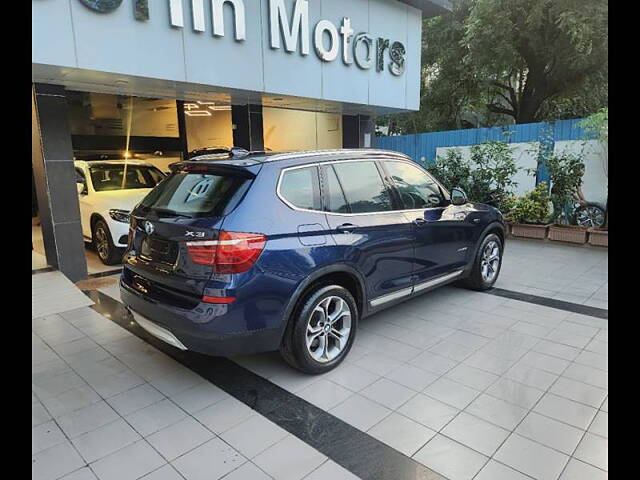 Used BMW X3 [2014-2018] xDrive-20d xLine in Pune