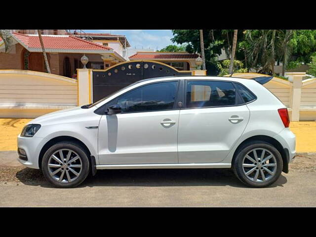 Used Volkswagen Polo [2016-2019] Highline Plus 1.0 (P) 16 Alloy in Coimbatore