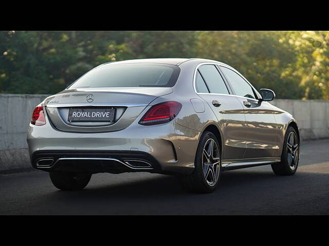 Used Mercedes-Benz C-Class [2018-2022] C 300d AMG line in Kochi