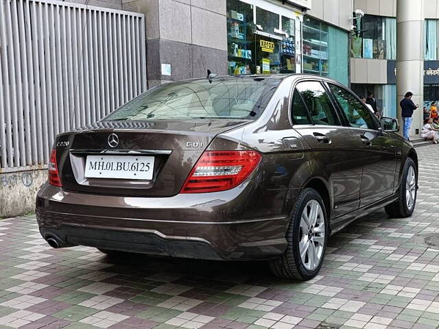 Used Mercedes-Benz C-Class [2014-2018] C 220 CDI Avantgarde in Pune