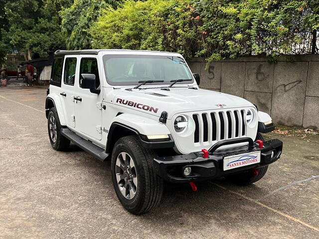 Used Jeep Wrangler [2021-2024] Unlimited in Delhi