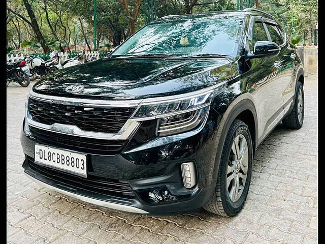 Used Kia Seltos [2019-2022] HTX 1.5 [2020-2021] in Delhi