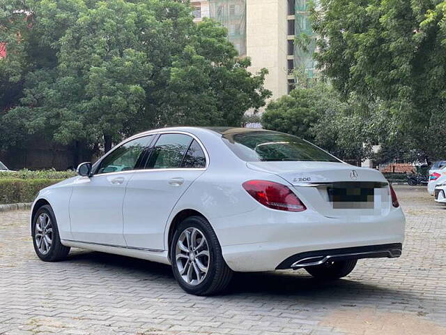 Used Mercedes-Benz C-Class [2014-2018] C 200 Avantgarde in Delhi