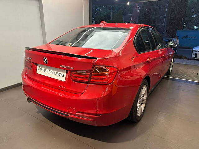 Used BMW 3 Series [2012-2016] 320d Sport Line in Mumbai