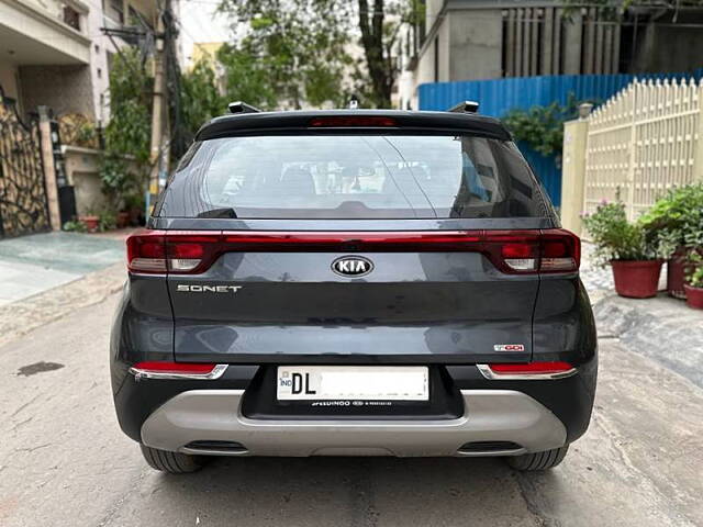 Used Kia Sonet [2020-2022] HTK Plus 1.2 [2020-2021] in Delhi