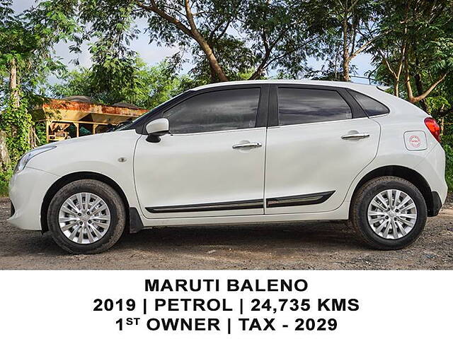 Used Maruti Suzuki Baleno [2019-2022] Sigma in Kolkata