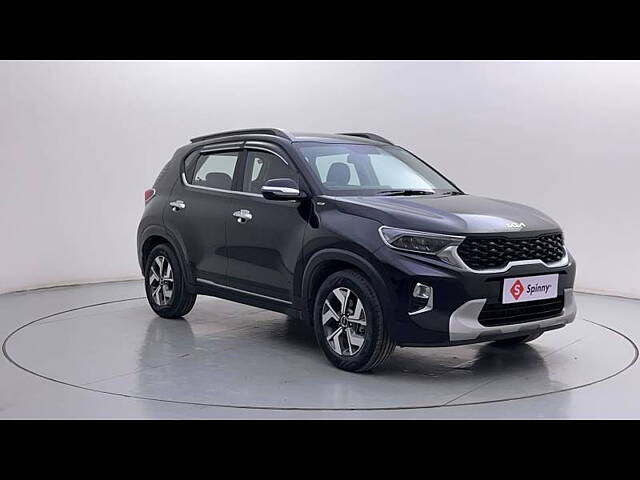 Used Kia Sonet [2020-2022] HTX 1.0 iMT [2020-2021] in Bangalore