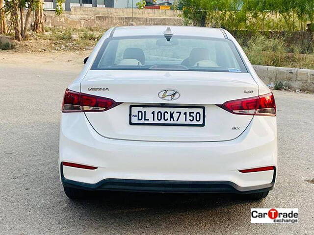 Used Hyundai Verna [2017-2020] SX Plus 1.6 CRDi AT in Delhi