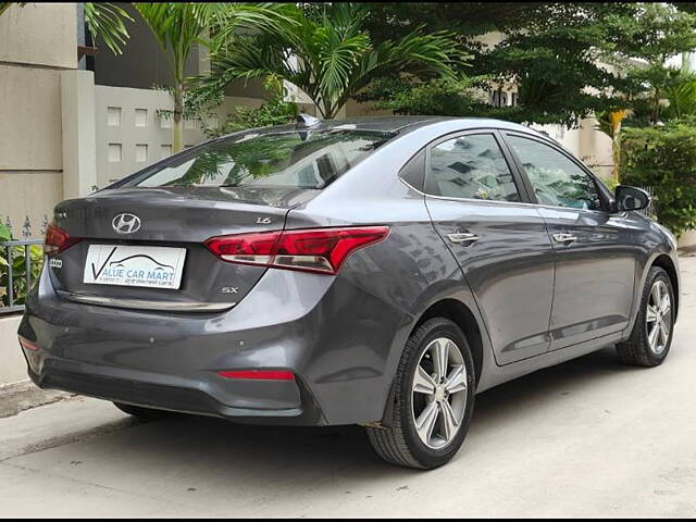 Used Hyundai Verna [2015-2017] 1.6 VTVT SX in Hyderabad