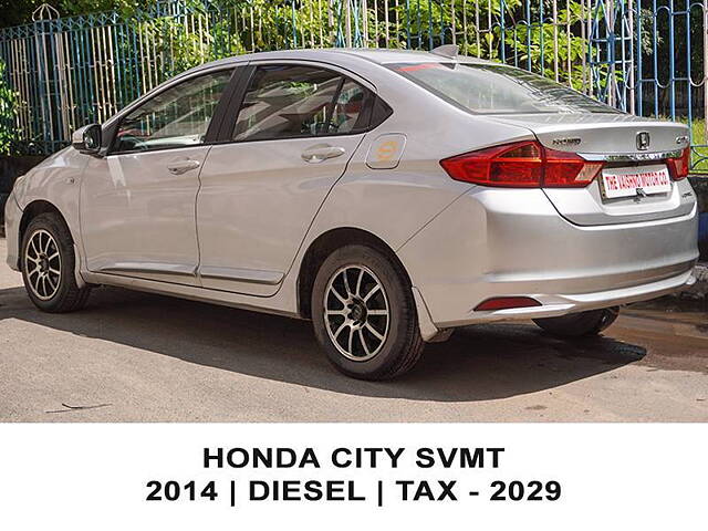 Used Honda City [2014-2017] SV Diesel in Kolkata