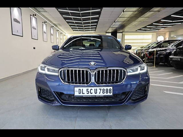 Used 2022 BMW 5-Series in Chandigarh