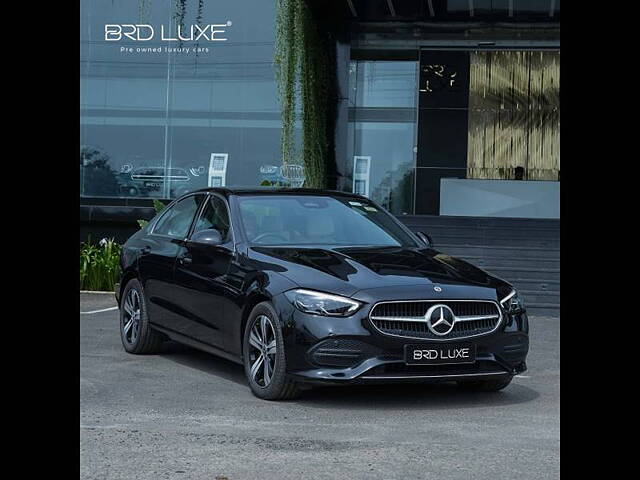 Used 2022 Mercedes-Benz C-Class in Thrissur