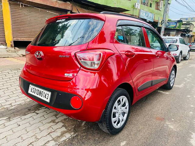 Used Hyundai Grand i10 Sportz (O) 1.2 Kappa VTVT [2017-2018] in Guwahati