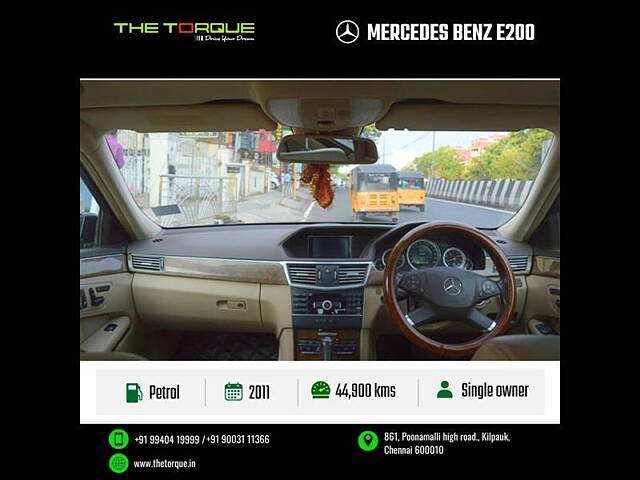 Used Mercedes-Benz E-Class [2006-2009] 200 K Elegance in Chennai