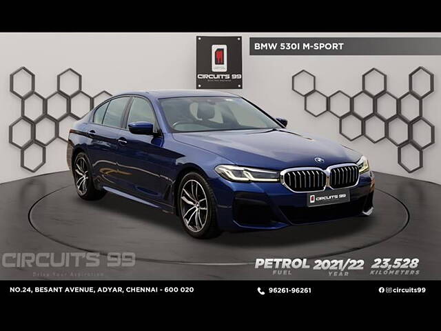 Used BMW 5 Series [2017-2021] 530i M Sport [2019-2019] in Chennai