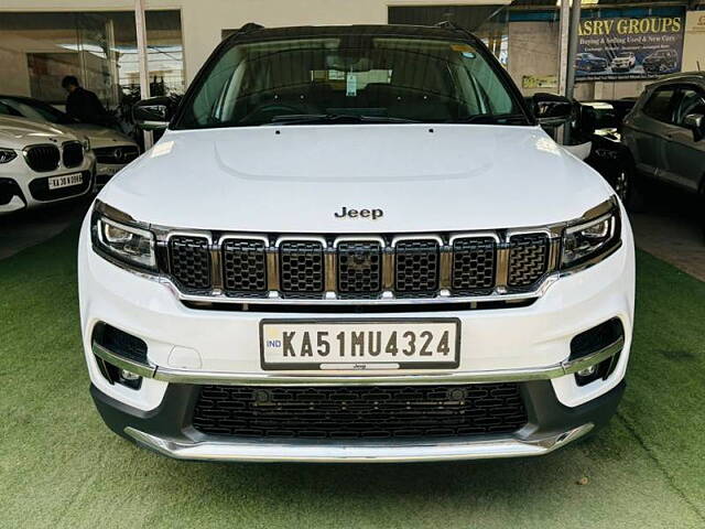 Used 2023 Jeep Meridian in Bangalore