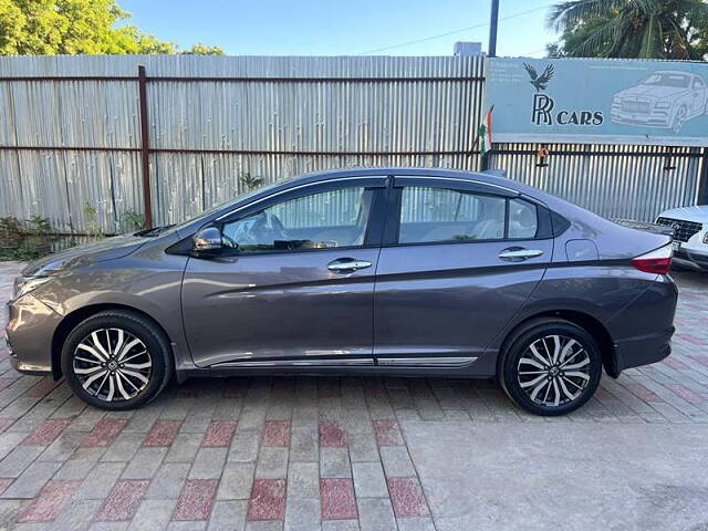 Used Honda City 4th Generation ZX CVT Petrol [2017-2019] in Chennai