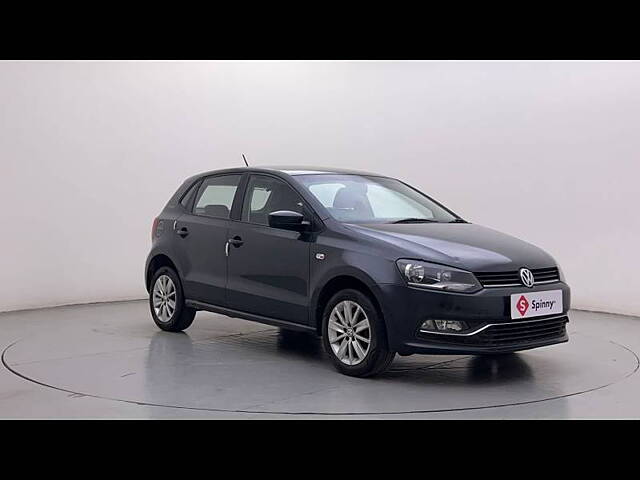 Used Volkswagen Polo [2014-2015] Highline1.2L (P) in Bangalore