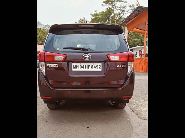 Used Toyota Innova Crysta [2016-2020] 2.4 ZX 7 STR [2016-2020] in Mumbai