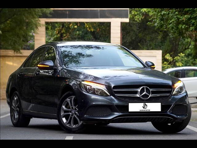 Used Mercedes-Benz C-Class [2014-2018] C 200 Avantgarde in Delhi