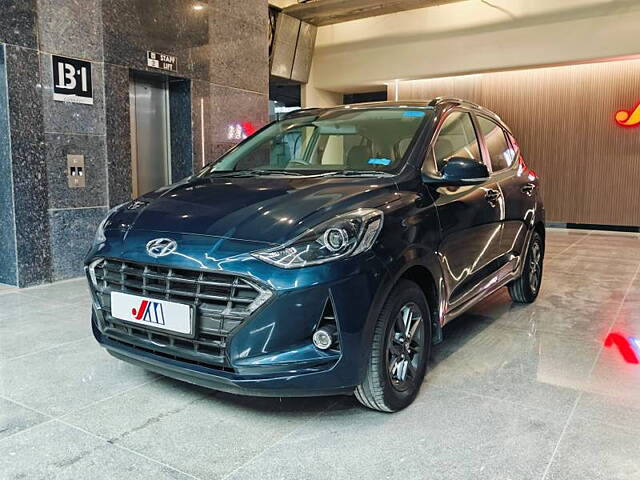 Used Hyundai Grand i10 Nios Sportz 1.2 Kappa AMT in Ahmedabad