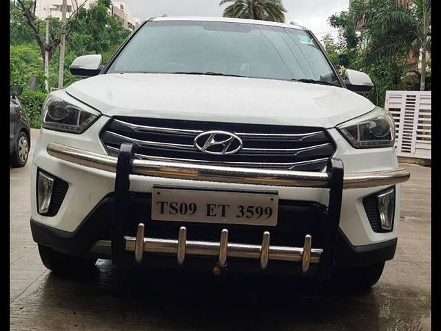 Used Hyundai Creta [2015-2017] 1.6 SX Plus AT Petrol in Hyderabad