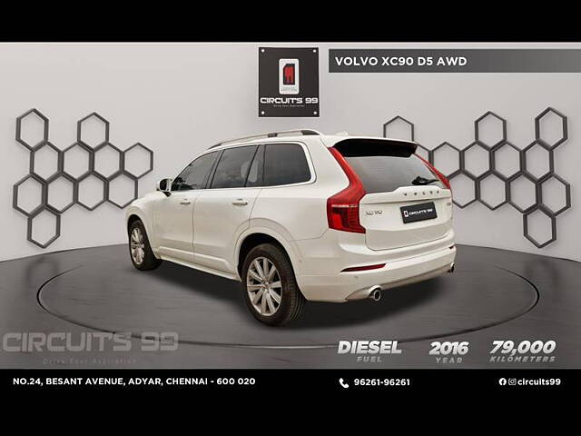 Used Volvo XC90 [2007-2015] D5 AWD in Chennai